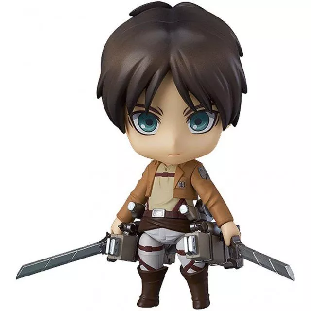 action figure anime attack on titan eren jaeger 10cm 33 Jaqueta Frio Anime Attack on Titan Eren Mikasa Levi A