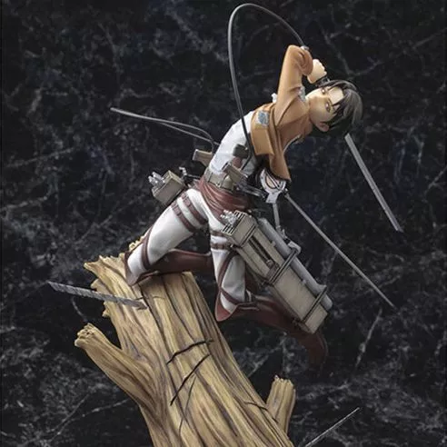 action figure anime attack on titan shingeki no kyojin scouting legion levi 26cm 226 Jaqueta Frio Anime Attack on Titan Eren Mikasa Levi A