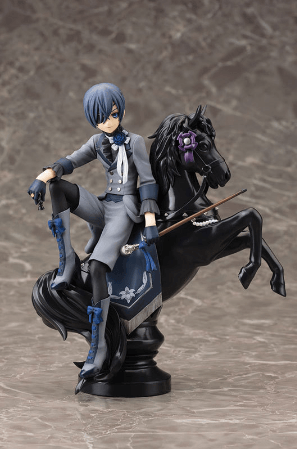 action figure anime black butler kuroshitsuji ciel 18cm lazied populares mobile