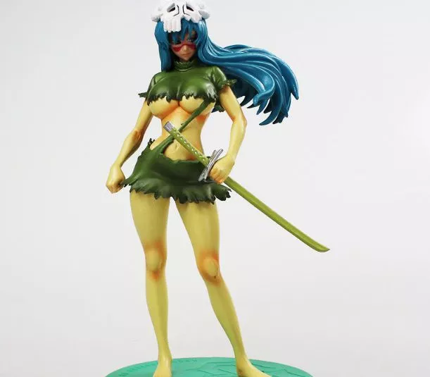 action figure anime bleach nelliel tu odelschw 21cm Action Figure Anime Expelled from Paradise Expulsos do Paraíso Angela Balzac 21cm