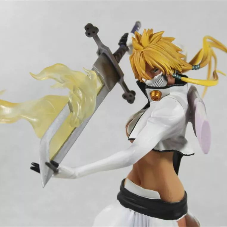 action figure anime bleach tier harribel 32cm Carteira A Lenda De Zelda 2932