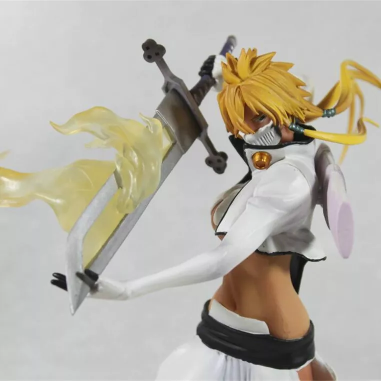 action figure anime bleach tier harribel 32cm Action Figure Bleach Anime 4 pçs/lote 12cm Figuras Lixívia Kurosaki Ichigo Kuchiki Byakuya Orihime Inoue Abarai Anime Brinquedos Modelo