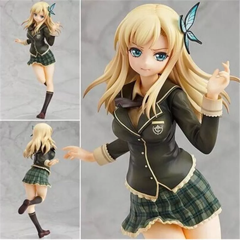 Action Figure Anime Boku Wa Tomodachi Ga Sukunai Kashiwazaki Sena 22cm