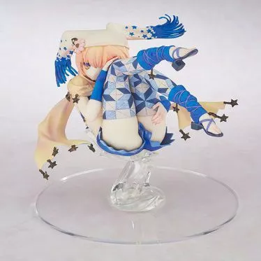 Action Figure Anime Brilliant Stars Ririka 16cm