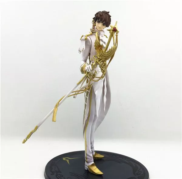 action figure anime code geass cavaleiro de sete figura de acao pvc collectible Action Figure 12 pçs/set Fornite llama pvc figuras de brinquedo batalha royale jogo personagem fortaleza modelo boneca brinquedo presentes natal para crianças