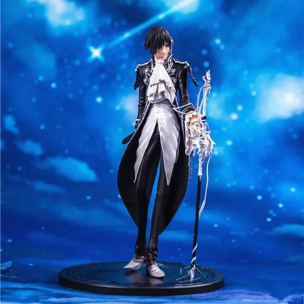 Action Figure Anime Code Geass Lelouch Lamperouge pvc figura de ação collectible modelo boneca brinquedo 23cm