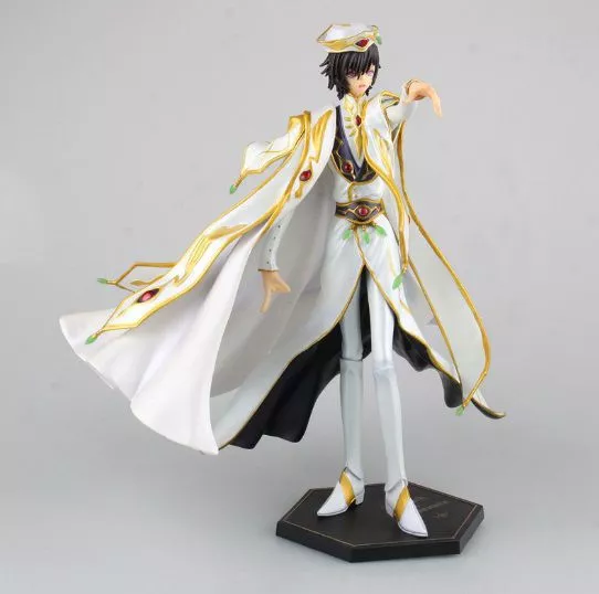 action figure anime code geass lelouch of the rebellion 24cm Colar Code Geass anime Jóias de animação código geass lelouch lamperouge pingentes colares feminino gargantilha acessórios camisola corrente colar