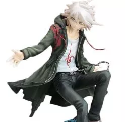 action figure anime danganronpa komaeda nagito dangan 21cm Luminária Danganronpa v3 led night light nagito komaeda lâmpada para decoração do quarto crianças presente danganronpa v3 acrílico lâmpada de néon nagito komaeda