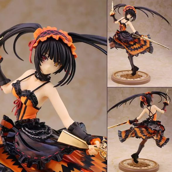 Action Figure Anime Date A Live Tokisaki Kurumi 23cm