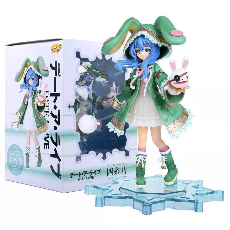 action figure anime date a live yoshino 18cm Luminária Saki yoshida conduziu a luz da noite para o quarto decoração presente nightlight anime lâmpada de mesa 3d saki yoshida