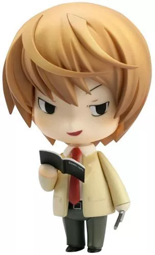 action figure anime death note cute style light yagami 10cm Estojo Bolsa Porta Lápis Escolar Death Note