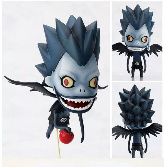 action figure anime death note cute style shinigami ryuuk ryuuku 10cm Moletom Sword Art Online kirito asuna yuuki anime cosplay hoodies trajes das mulheres dos homens jaqueta primavera com zíper casaco com capuz S-5XL