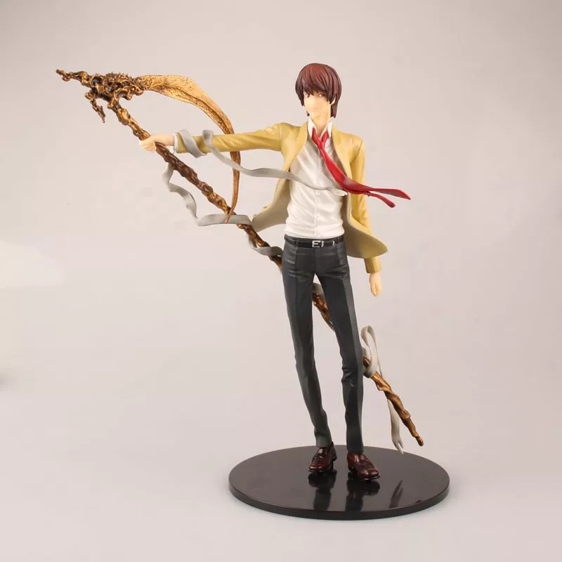 action figure anime death note yagami light 18cm Action Figure Anime Digimon Adventure Yagami Hikari Nyaromon 10cm