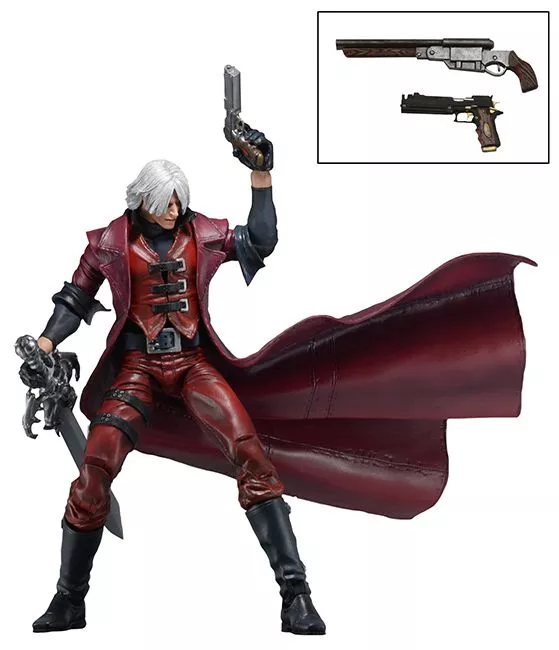 action figure anime devil may cry dante 23cm Série live-action de Resident Evil estreia dia 14 de julho na Netflix.