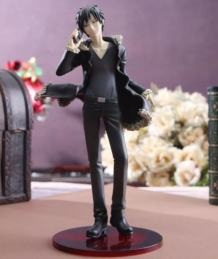 action figure anime durarara izaya orihara 22cm Pelúcia Game Kirby 22cm