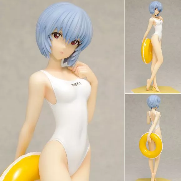 Action Figure Anime EVA Neon Genesis Evangelion Ayanami Rei 16cm 56
