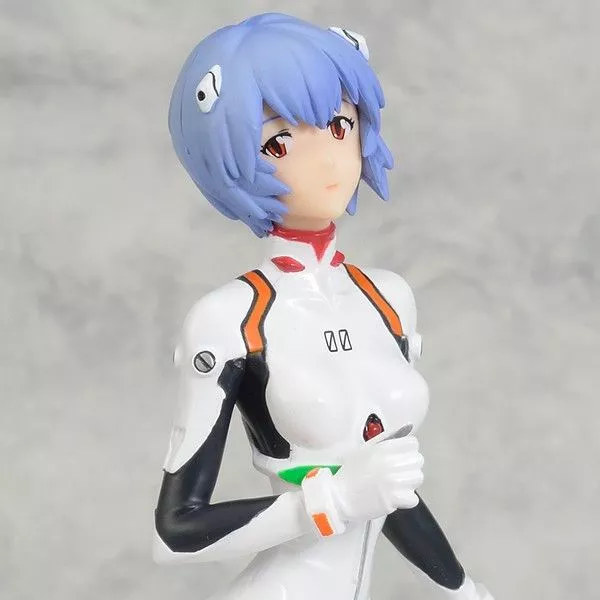 action figure anime eva neon genesis evangelion ayanami rei 21cm Action Figure Anime Expelled from Paradise Expulsos do Paraíso Angela Balzac 21cm