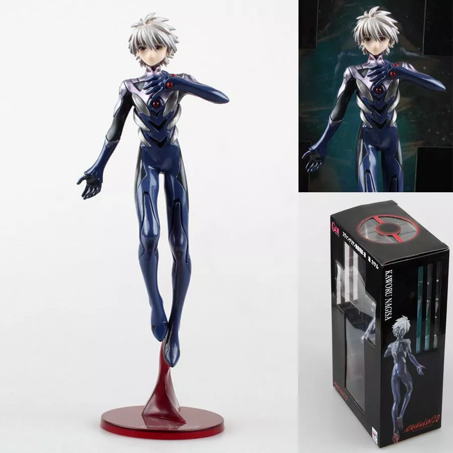 Action Figure Anime Evangelion EVA Kaworu Nagisa GEM 21cm 4398