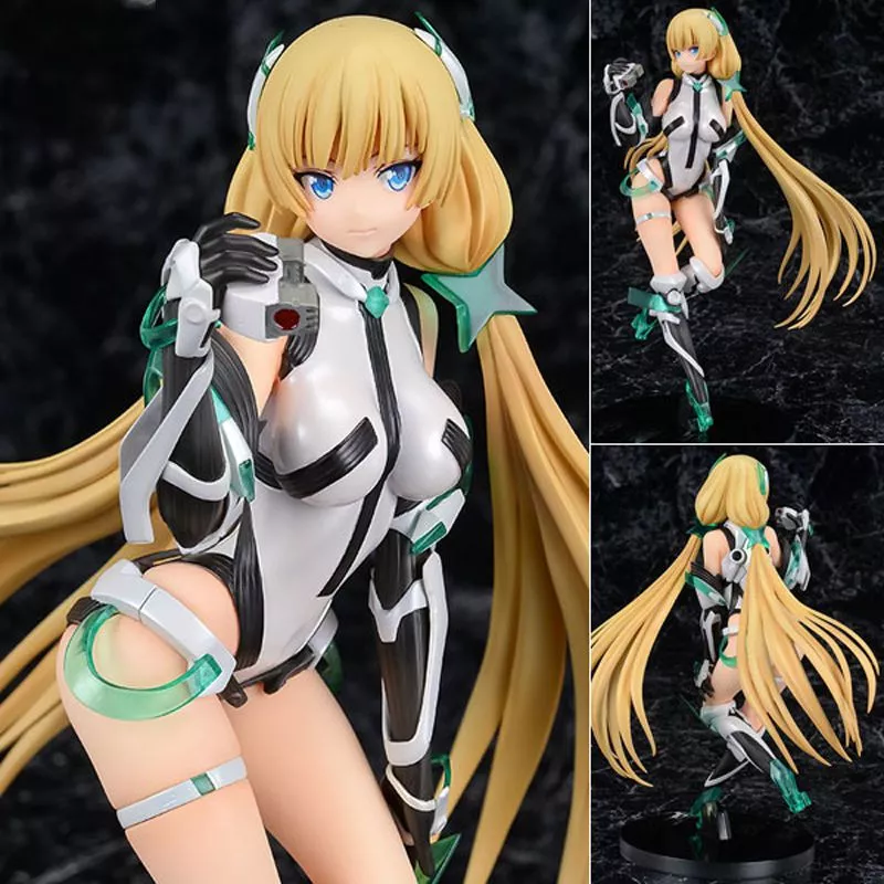 action figure anime expelled from paradise expulsos do paraiso angela balzac 21cm Caneta Ovelha Branca Cute BTS BT21