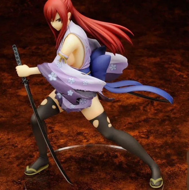 action figure anime fairy tail erza scarlet 20cm Action Figure Anime Sailor Moon Sailor Saturno 14cm