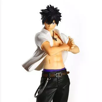 action figure anime fairy tail gray fullbuster 2 ver. 23cm Action Figure Anime Fate Stay Night Saber Lily Avalon 23cm 48