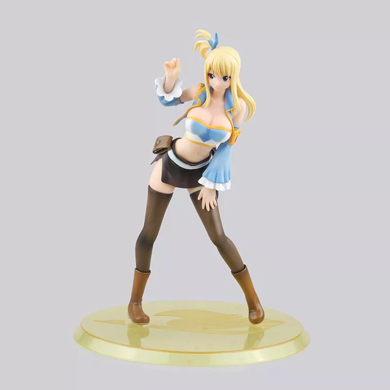 action figure anime fairy tail lucy 21cm 446 Action Figure 21cm Evangelion anime japonês original clássico anime figura ikari shinji nagisa kaworu/asuka langley soryu/ayanami rei/figura de ação