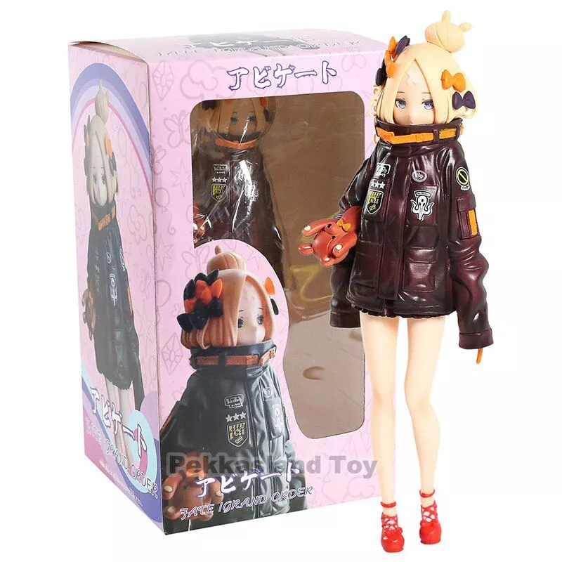 action figure anime fate grand order abigail williams action figure estrangeiro viajar Action Figure Animal Crossing New Horizons 386 shizue isabelle inverno ver. Pvc figura de ação collectible modelo brinquedo