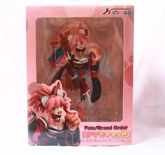 action figure anime fate grand order caster tamamo no mae 18cm Action Figure Fate Grand Order Caster Tamamo no Mae Cat Girl Anime 18cm