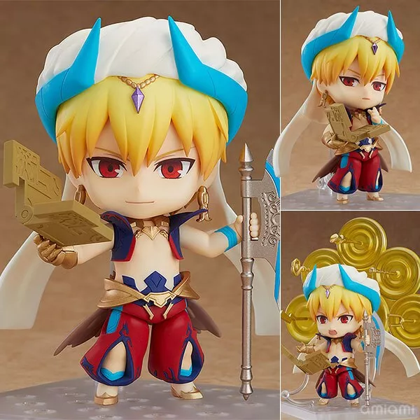 action figure anime fate grand order gilgamesh bonito bjd figura modelo Chapéu Unissex panamá balde reversível dobrável sólido preto branco plana boné de pescador para homem feminino militar panamá masculino ossos 2018