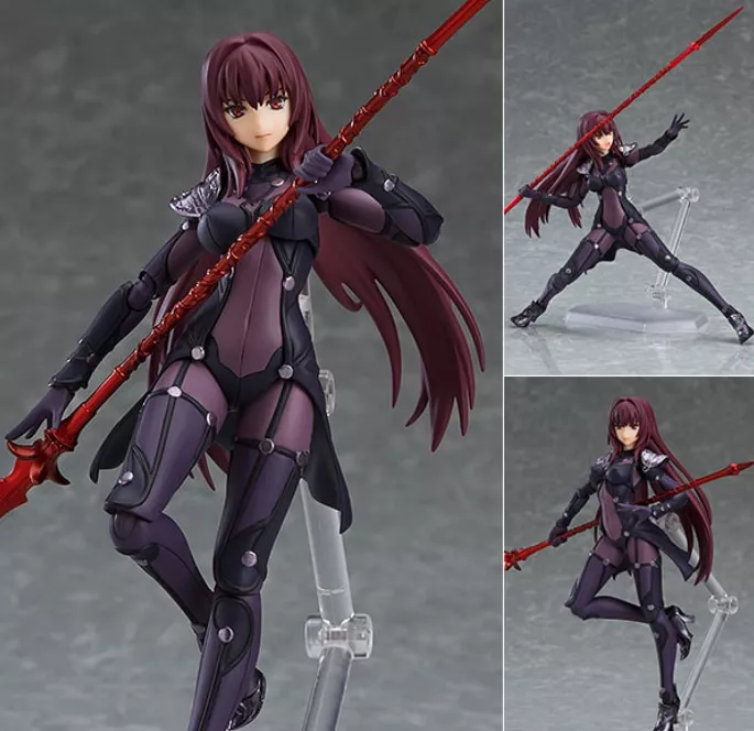 action figure anime fate grand order lancer scathach 381 pvc action figure Action Figure Fate grand order lancer scathach 743 # novo anime dos desenhos animados figura de ação pvc brinquedos coleção figuras para amigos presentes