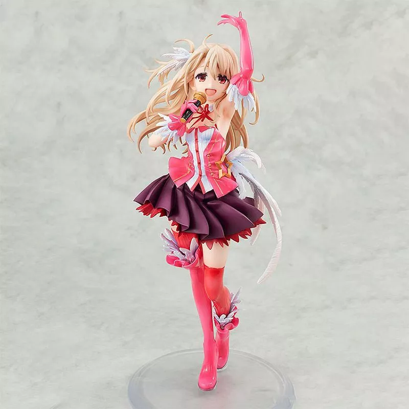 action figure anime fate illyasviel von einzbern prisma klangfest ver. figura de Luminária Fate apocrypha astolfo led night light para o quarto deco presente nightlight anime waifu lâmpada de mesa 3d astolfo destino apocrypha