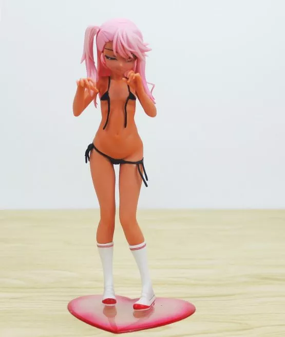 action figure anime fate kaleid liner prisma 2 21cm Action Figure Fate/Kaleid Illya Seco!! Corrida Illyasviel/Chloe Von Einzbern PVC Figura Collectible Modelo Toy Boneca