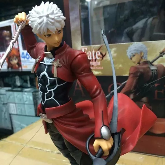 action figure anime fate stay night emiya shirou 25cm 78 Colar Hieróglifos Egípcios Cruz de Ankh