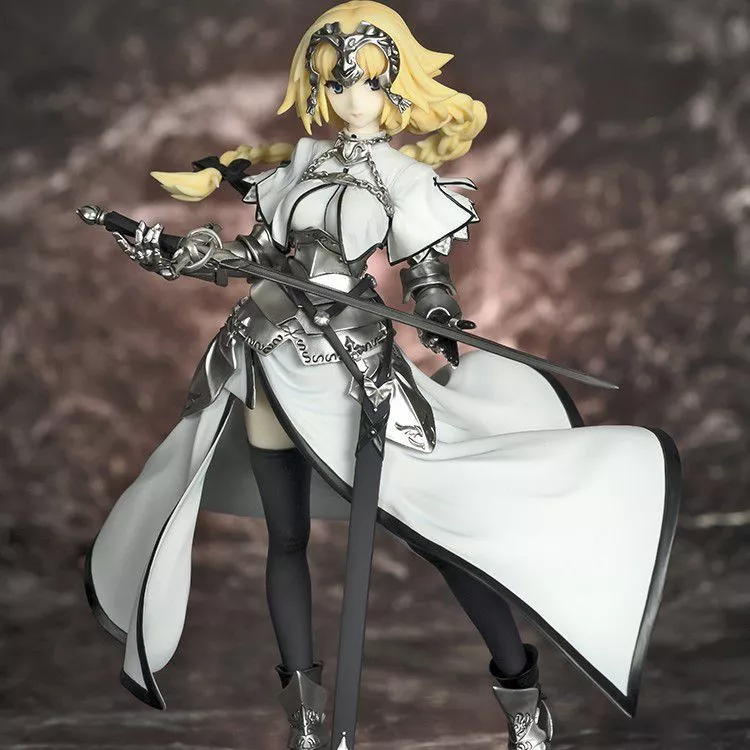 action figure anime fate stay night fate zero apocrypha joan of arc 20cm Action Figure Anime Fate Stay Night Figma EX-025 Saber Alter 14cm