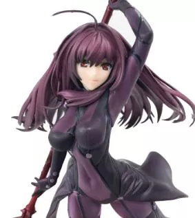 action figure anime fate stay night lancer scathach 31cm Action Figure Anime Fate Stay Night Lancer Scathach 31cm