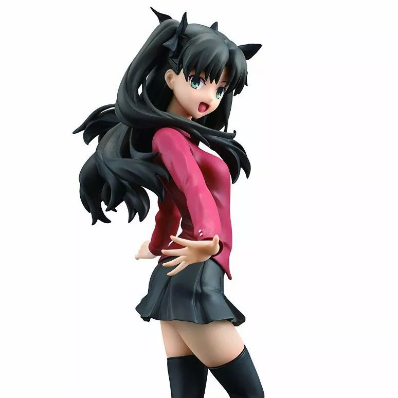 action figure anime fate stay night rin tohsaka 18cm Action Figure Anime Date A Live Tokisaki Kurumi 23cm