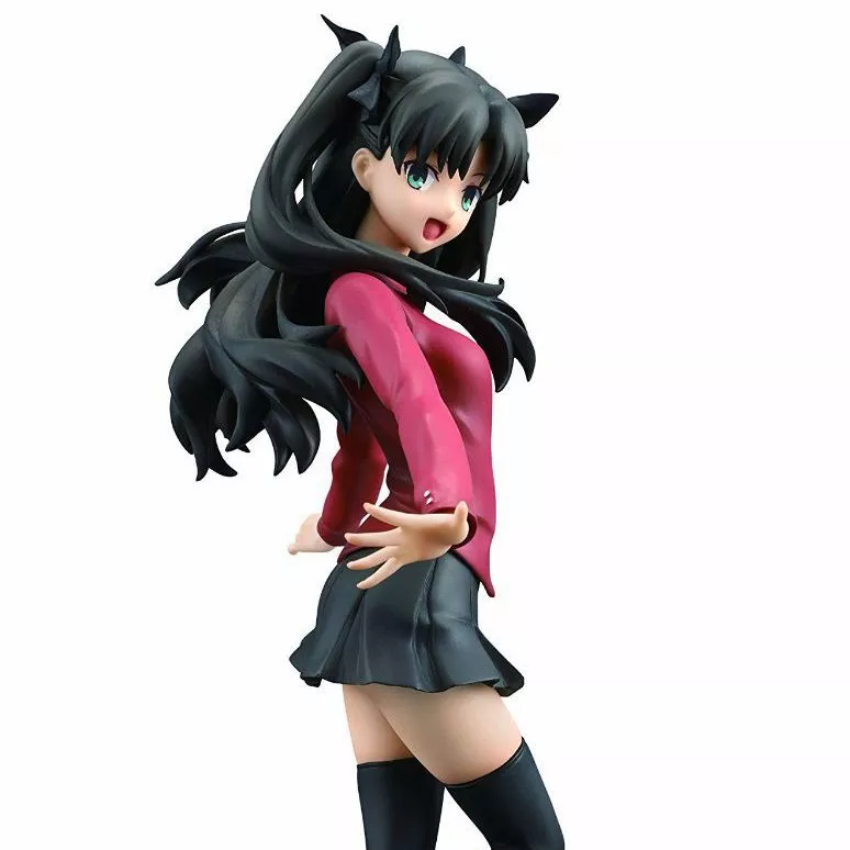 Action Figure Anime Fate Stay Night Rin Tohsaka 18cm