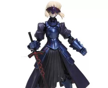 action figure anime fate stay night saber 15cm Action Figure Anime Fate Stay Night Zero Saber Alter Vodigan Ver. 18cm