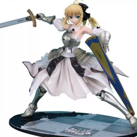action figure anime fate stay night saber lily avalon 23cm 48 Action Figure Anime Fate Stay Night Saber Lily Avalon 23cm 48
