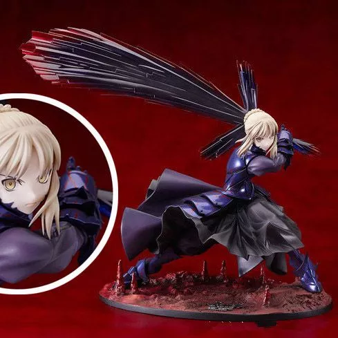 action figure anime fate stay night zero saber alter vodigan ver. 18cm Pelúcia Re Zero Life in Another World Emilia Anime 42cm