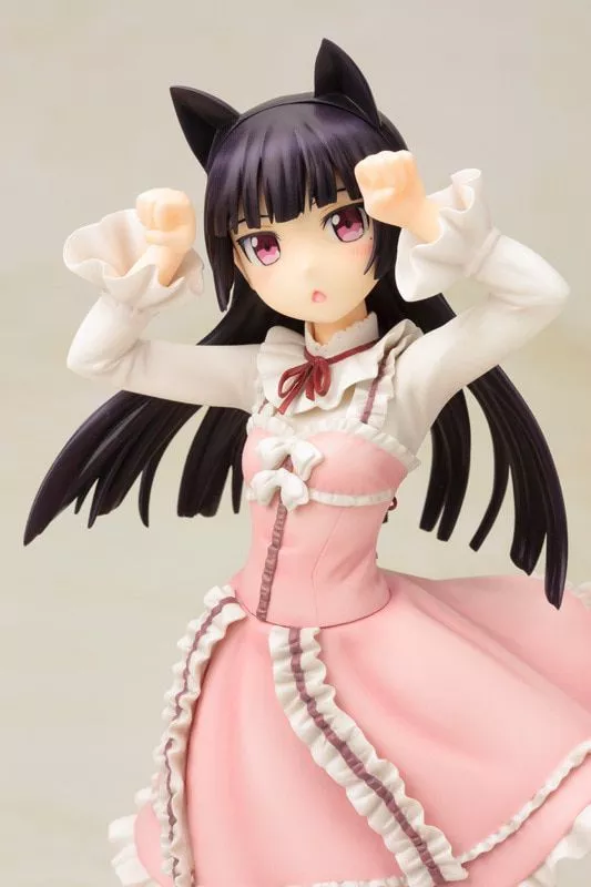 action figure anime figura sexy rosa gato kuroneko sweet lolita ruri gokou boneca Colar Rainha dos Corações Descendentes inspirado evie colar lindo de corações quente europeu e americano jóias para meninas ypq0552