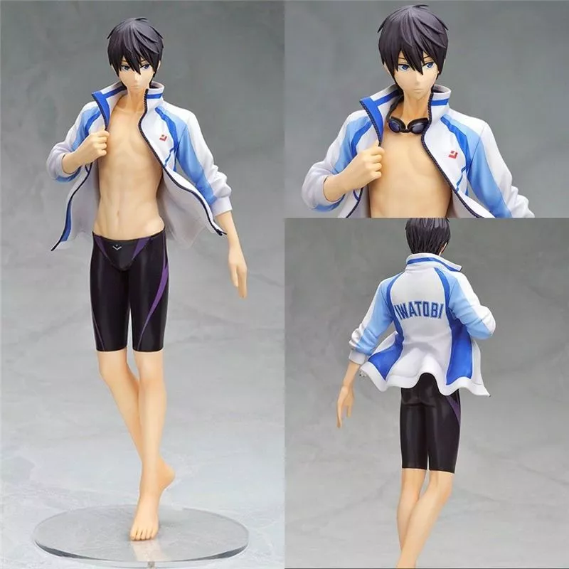 action figure anime free iwatobi swim club haruka nanase 22cm Action Figure Anime Free! Iwatobi Swim Club Haruka Nanase 22cm