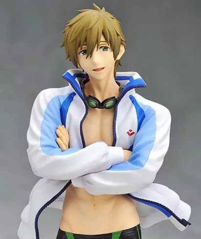 action figure anime free iwatobi swim club tachibana makoto 22cm Adult Swim anuncia desenvolvimento de anime spin-off de Rick & Morty.