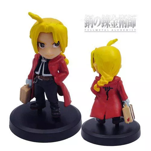 action figure anime fullmetal alchemist edward elric Action Figure fullmetal alchemist edward elric alphonse elric 796 q 10 cm modelo figuras de ação pvc rinquedo