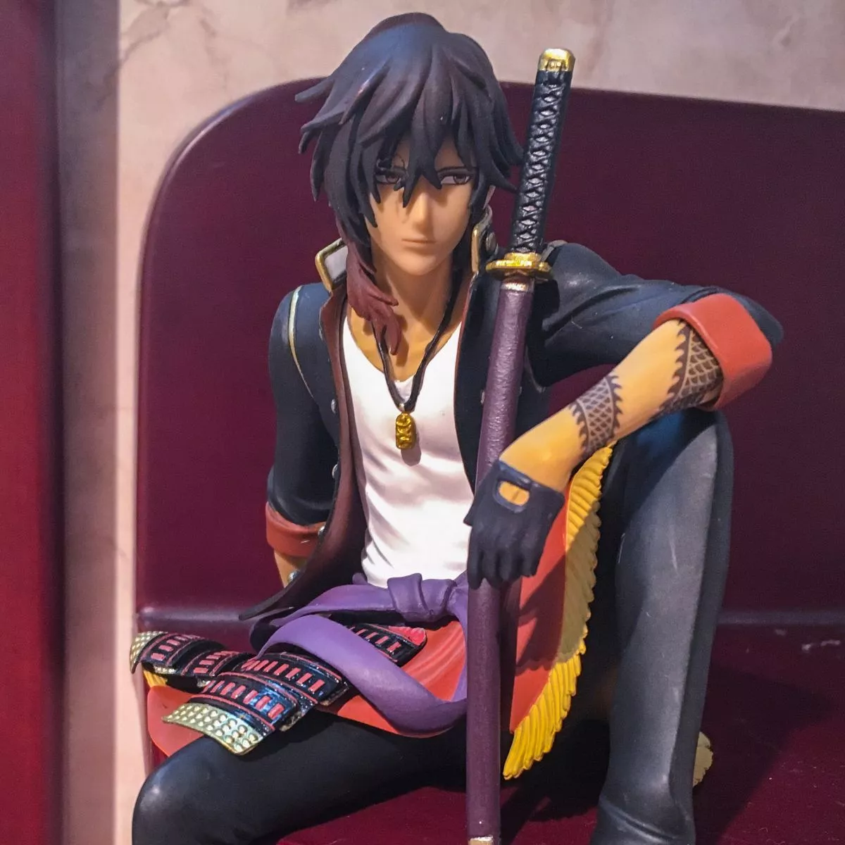Action Figure Anime Furyu Touken Ranbu Online Oo Kurikara
