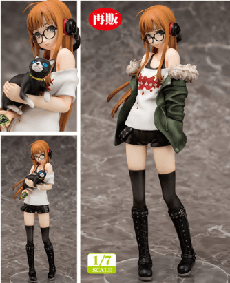 Action Figure Anime Futaba Sakura  PVC