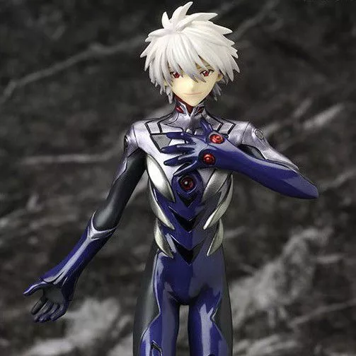 action figure anime g.e.m eva neon genesis evangelion nagisa kaworu 23cm Luminária Anime gurren lagann simon conduziu a luz da noite para o quarto decoração noite lâmpada tengen toppa gurren lagann presente acrílico neon 3d lâmpada