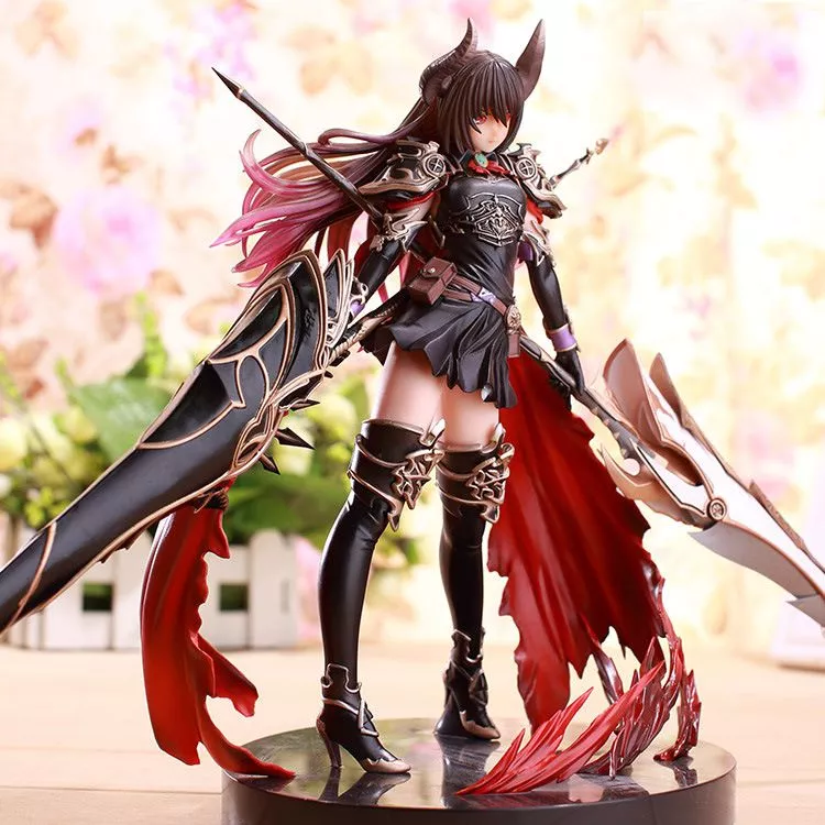 Action Figure Anime Genesis Rage of Bahamut 25cm