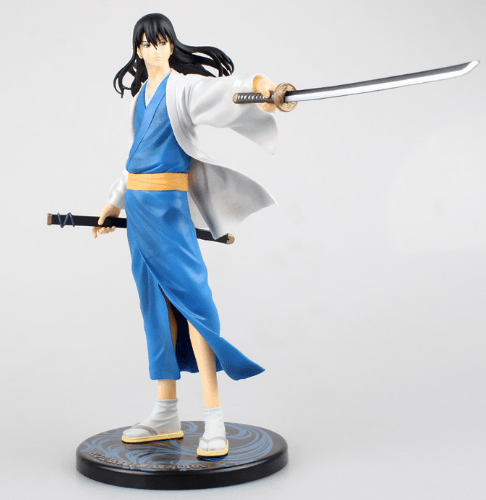 action figure anime gintama katsura kotarou 21cm Caneta Ovelha Branca Cute BTS BT21