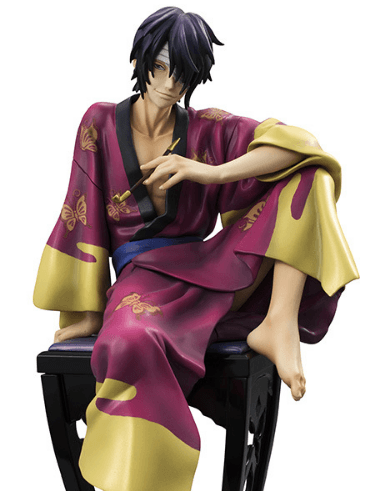 action figure anime gintama takasugi shinsuke 16cm Pelúcia 45cm gintama brinquedo de pelúcia gintoki sakata recheado boneca de prata alma brinquedo dos desenhos animados